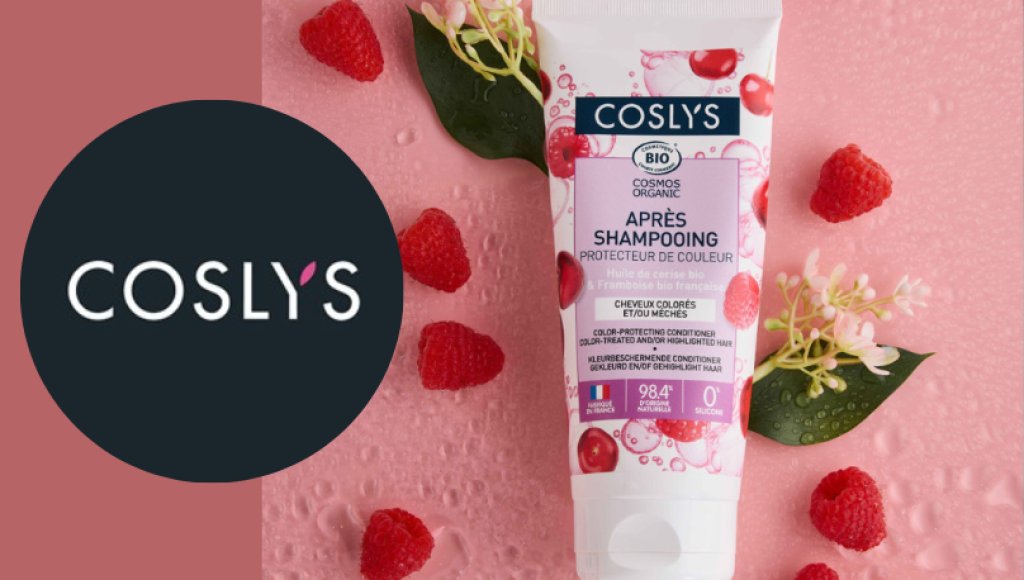 Testez gratuitement la routine cheveux colorés shampooing et après-shampooing de Coslys