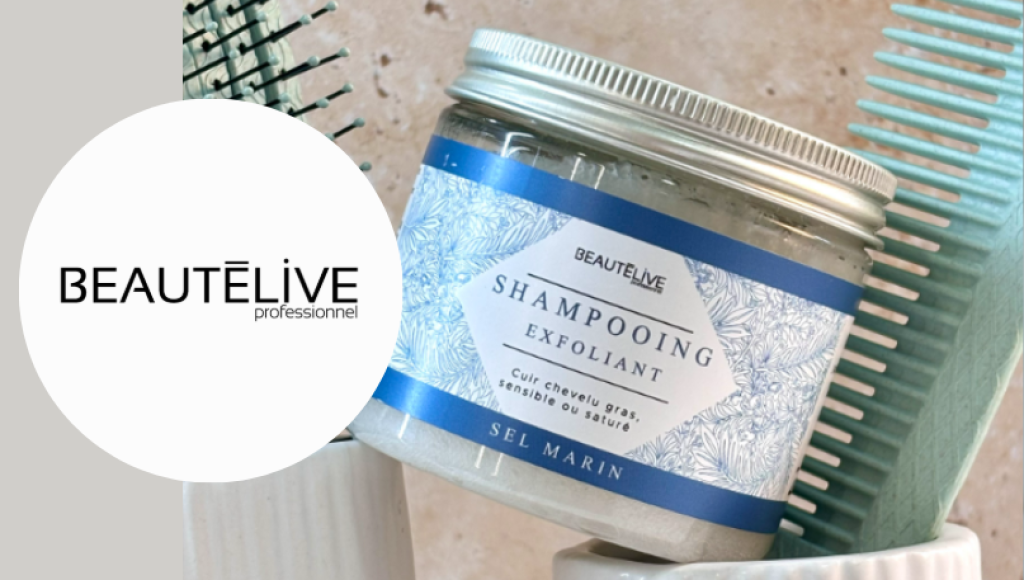 Testez gratuitement le shampoing exfoliant de Beautélive