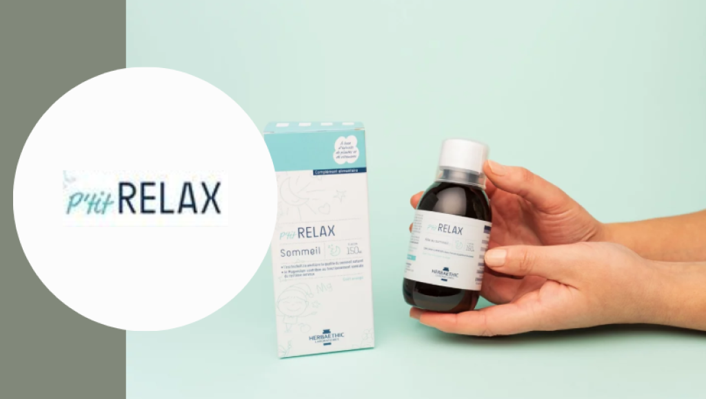 Testez gratuitement le sirop de P’tit Relax