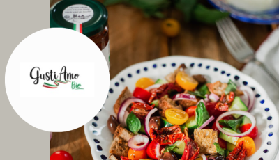 Testez gratuitement les tomates séchées au soleil des pouilles de Gusti Amo Bio