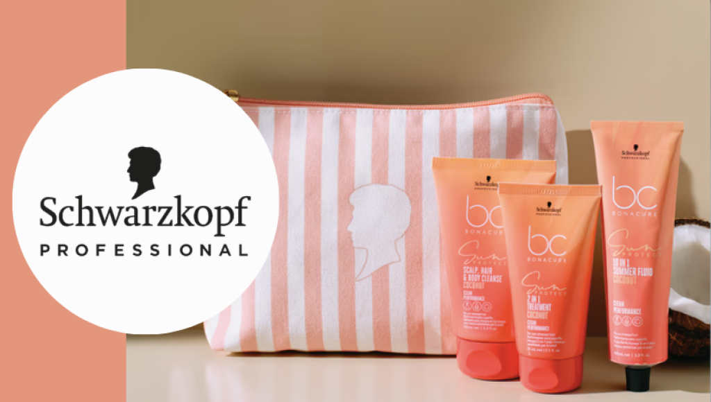 Testez gratuitement la trousse de voyage BC SUN de Schwarzkopf Professional