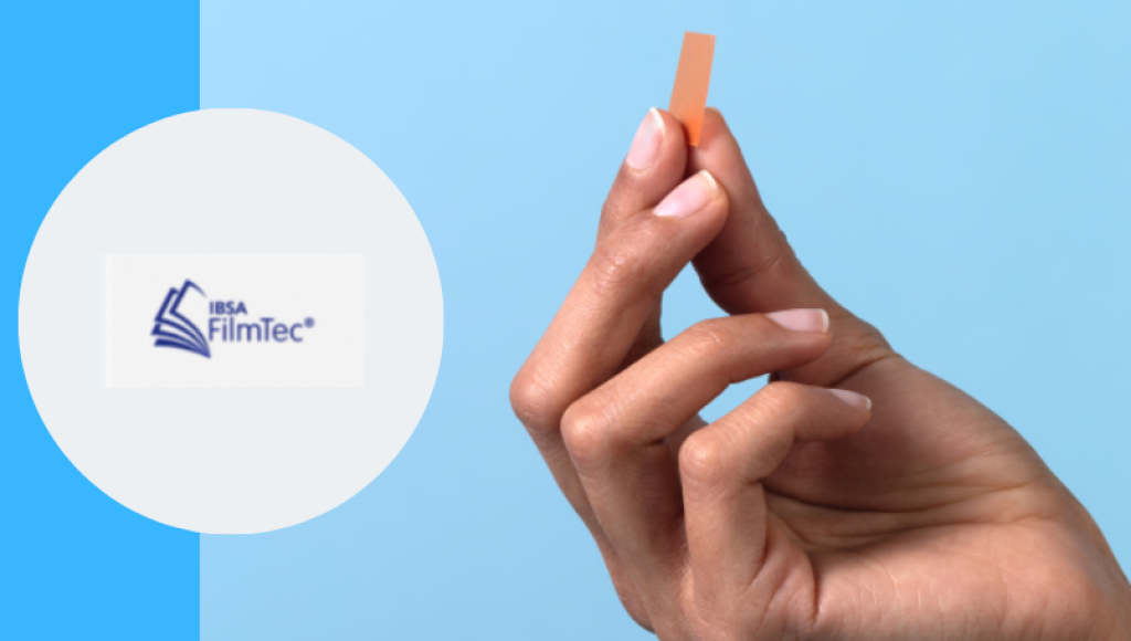 Testez gratuitement le vitamine D de FilmTec IBSA