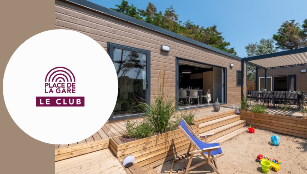 Comment gagner un séjour en mobil-home Sunêlia Prestige 4 personnes ?