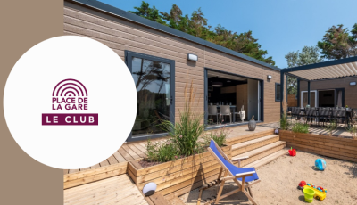 Comment gagner un séjour en mobil-home Sunêlia Prestige 4 personnes ?