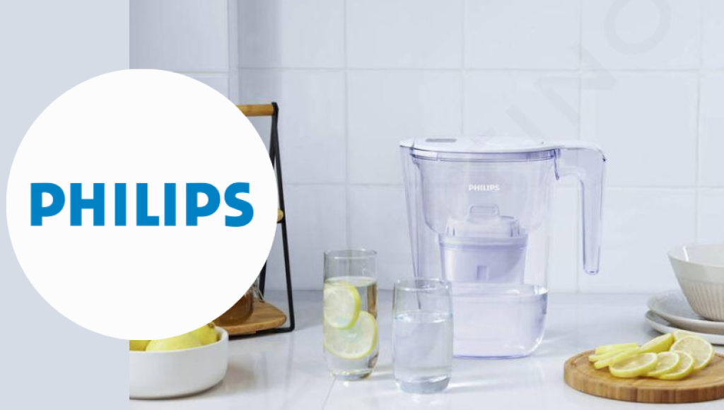 Testez gratuitement la carafe filtrante de Philips