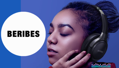 Testez gratuitement le casque bluetooth sans fil de BERIBES