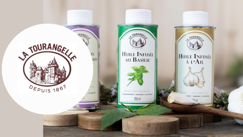 Testez gratuitement le coffret 3 huiles infusées de La tourangelle