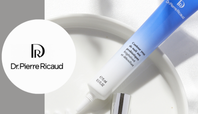 Testez gratuitement le contour des yeux lifting raffermissant booster de Dr Pierre Ricaud
