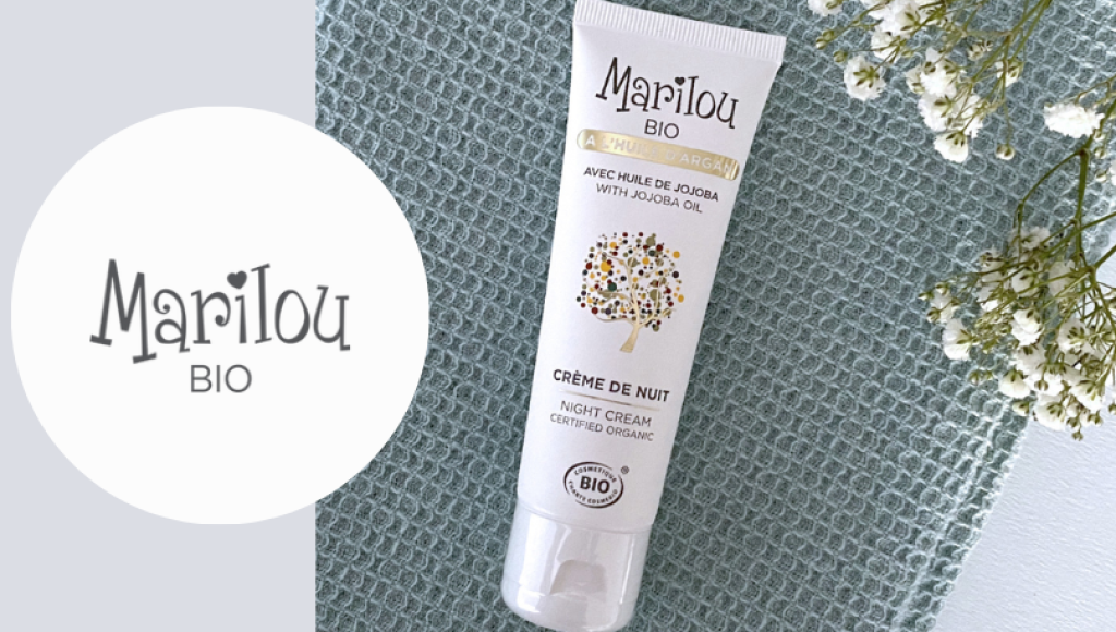 Testez gratuitement la crèmes de nuit à l\'huile d\'argan bio de Marilou Bio