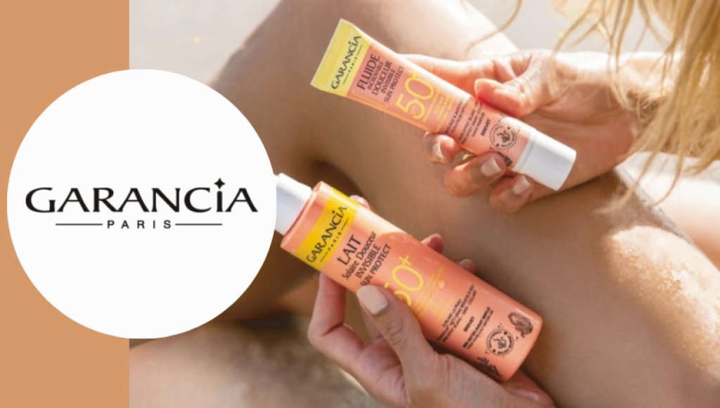 Testez gratuitement le duo solaire très haute protection SPF50+ de Garancia