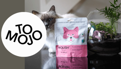 Testez gratuitement les friandises pour chats de Tomojo