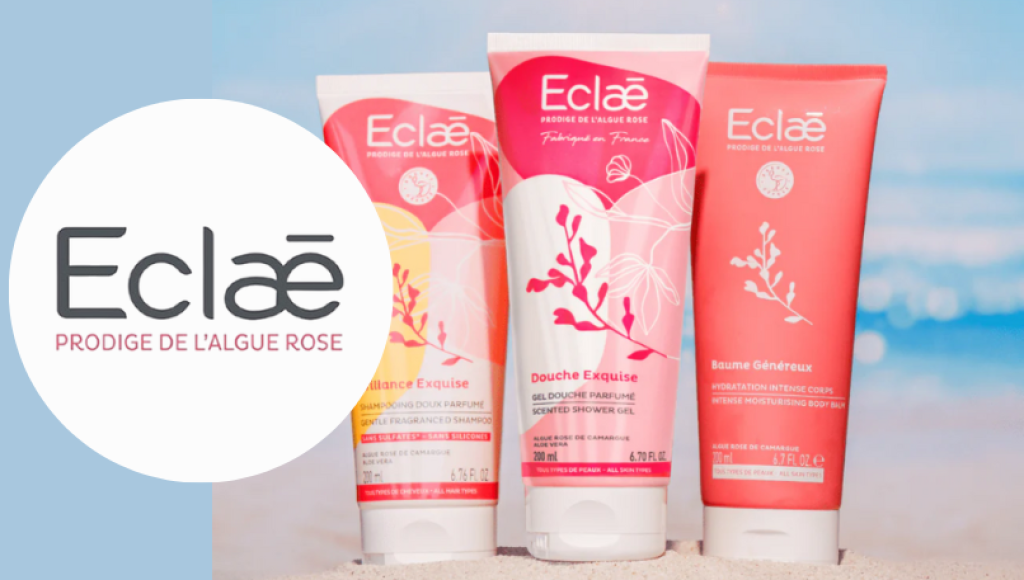 Testez gratuitement le gel douche naturel et made in France d\'Eclae