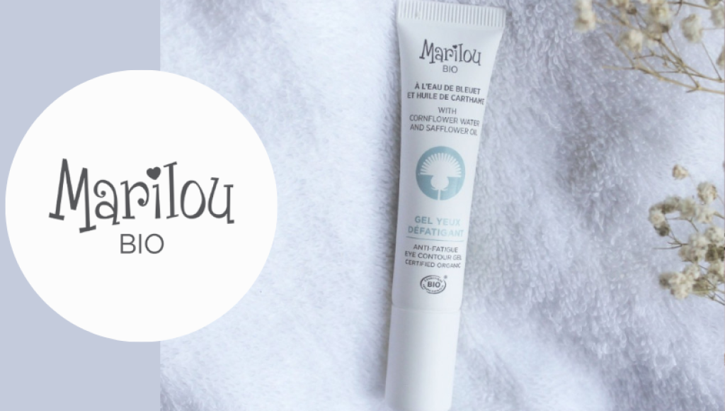 Testez gratuitement le gel yeux défatiguant de Marilou Bio