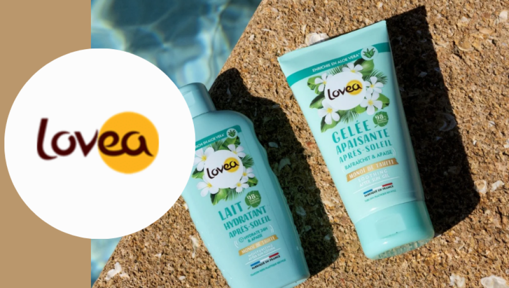 Testez gratuitement la gelée apaisante après-soleil visage & corps de LOVEA