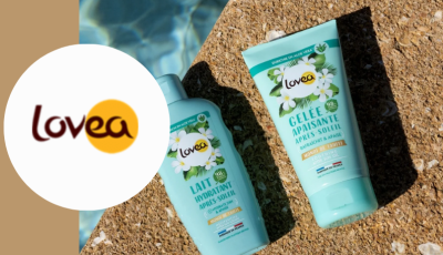 Testez gratuitement la gelée apaisante après-soleil visage & corps de LOVEA
