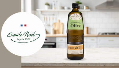 Testez gratuitement l\'huile d\'olive fruitée de Emile Noël