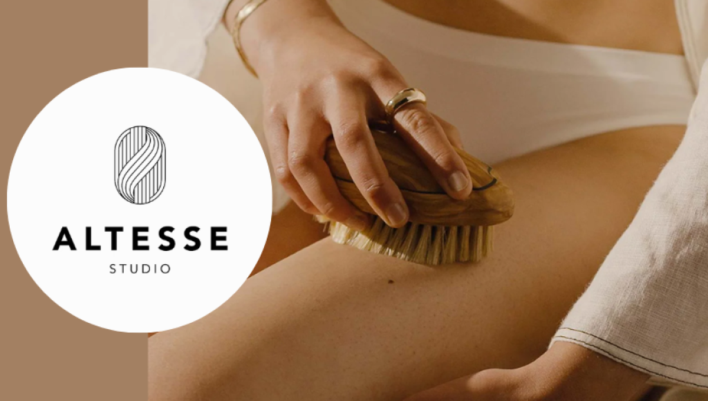 Testez gratuitement la brosse corps vitalis de Altesse Studio