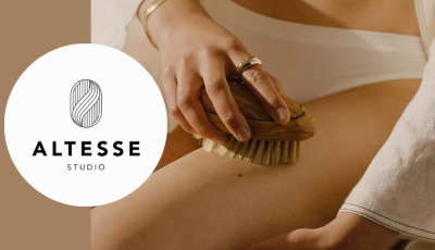 Testez gratuitement la brosse corps vitalis de Altesse Studio
