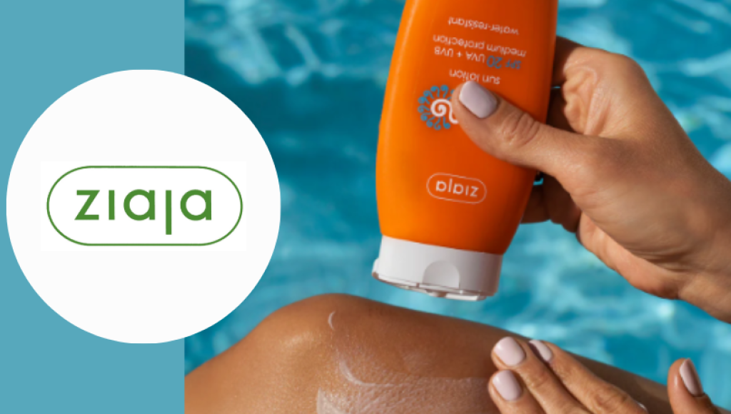 Testez gratuitement le lait protection solaire de Ziaja