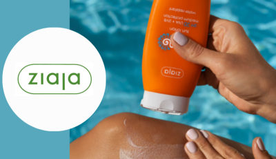 Testez gratuitement le lait protection solaire de Ziaja