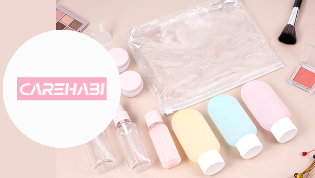 Testez gratuitement le lot de 11 flacon voyage de Carehabi