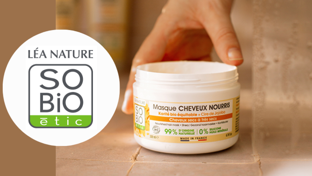 Testez gratuitement le masque cheveux nourris Karité de SO BiO étic