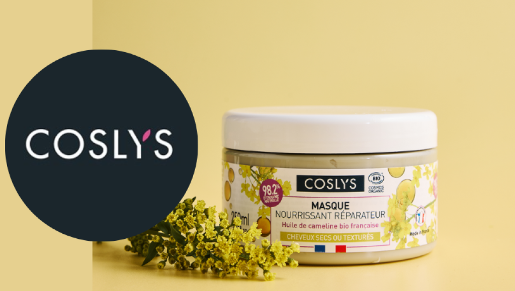 Testez gratuitement le nouveau masque nourrissant de Coslys