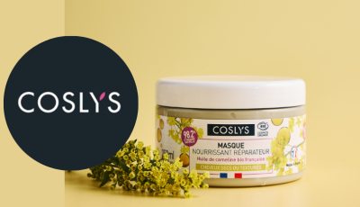 Testez gratuitement le nouveau masque nourrissant de Coslys