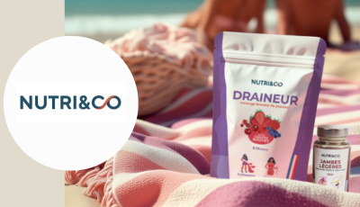 Testez gratuitement le pack rétention d’eau de Nutri&Co