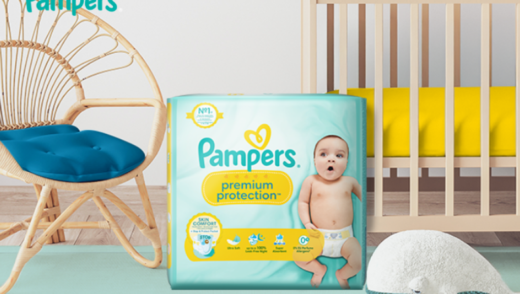 Comment gagner un an de couches Pampers ?