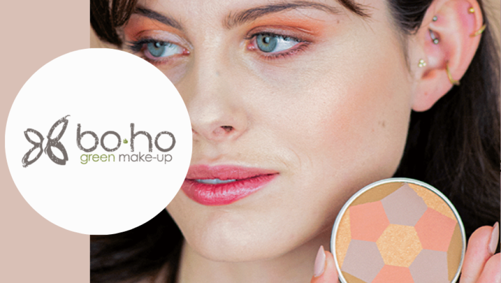 Testez gratuitement la poudre bonne mine de Boho Green Make-Up