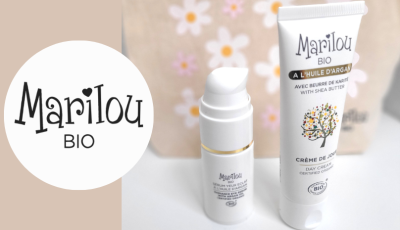 Testez gratuitement les rituels peau douce & éclat argan de Marilou Bio