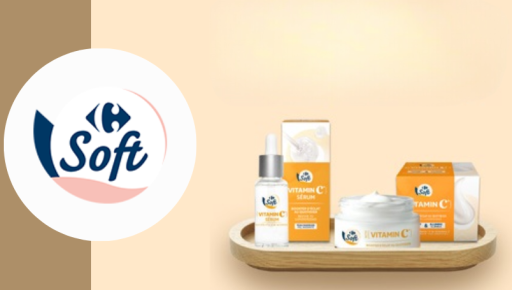 Testez gratuitement la routine vitamin C de Carrefour SOFT