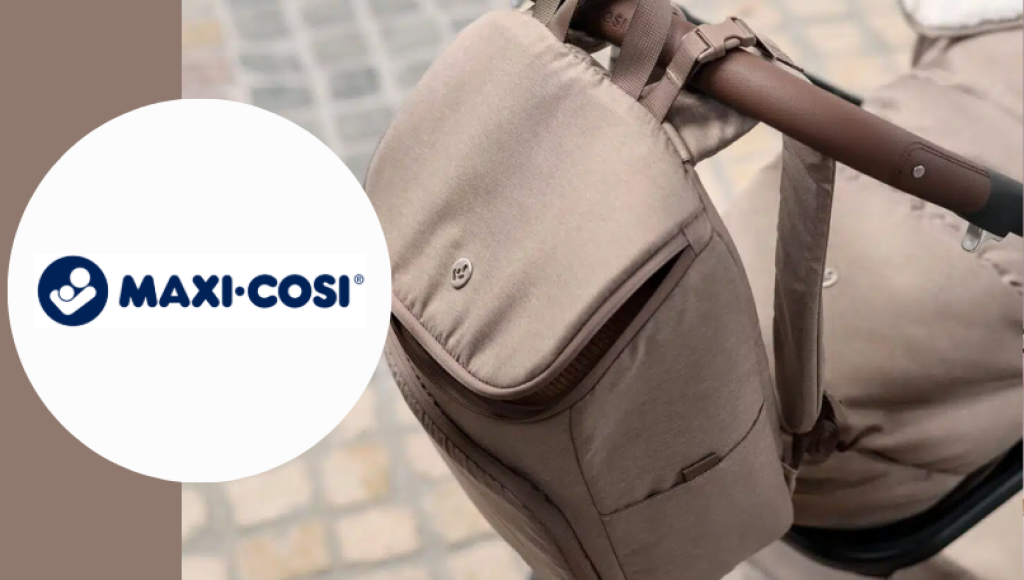 Testez gratuitement le sac à dos à langer de Maxi-Cosi