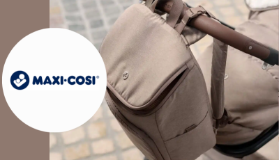 Testez gratuitement le sac à dos à langer de Maxi-Cosi