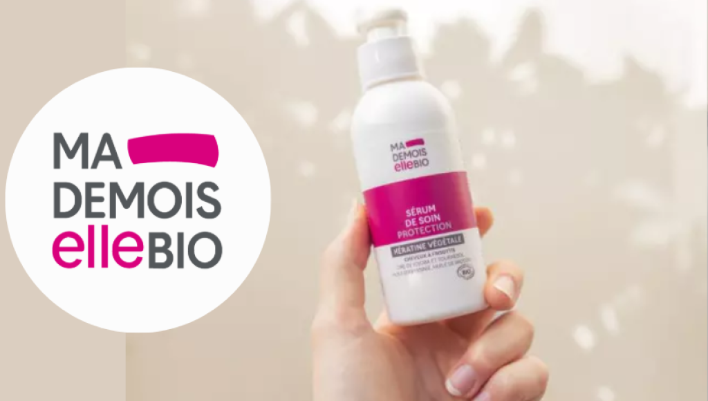Testez gratuitement le sérum de soin protection de Mademoiselle bio