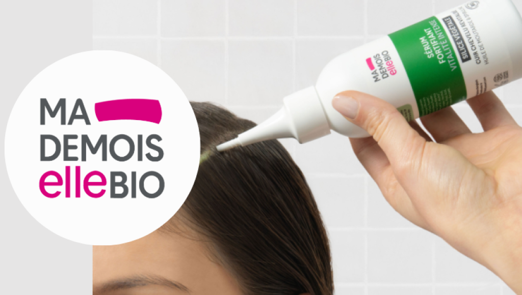 Testez gratuitement le sérum fortifiant cuir chevelu vitalité intense de Mademoiselle bio