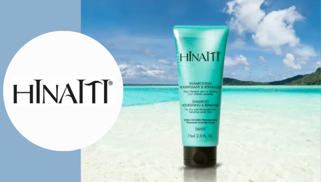 Testez gratuitement le shampoing nourrissant naturel de Hinaiti