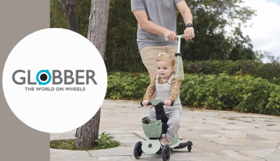 Testez gratuitement la trottinette go up baby de Globber