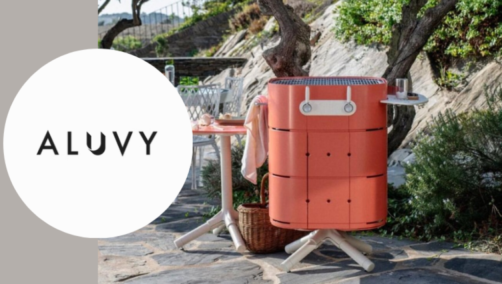 Comment gagner une barbecues à charbon ALUVY MARCEL Bleu électrique ?