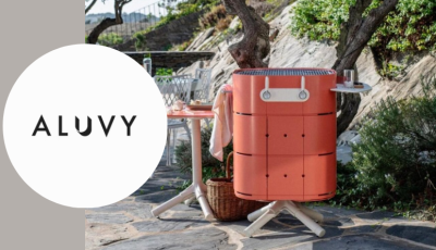 Comment gagner une barbecues à charbon ALUVY MARCEL Bleu électrique ?
