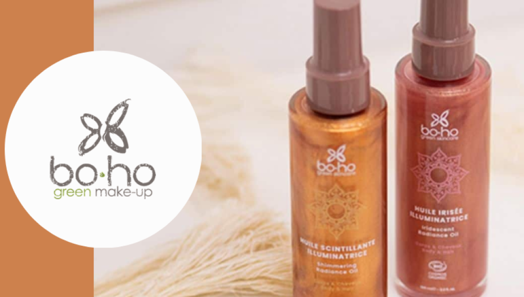 Testez gratuitement les huiles illuminatrices de Boho Green Skincare