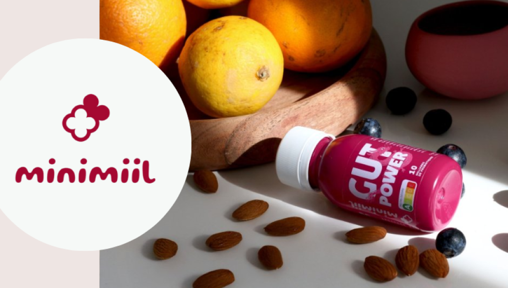 Testez gratuitement la boisson fermentée microbiote et immunité pour enfants de Minimiil