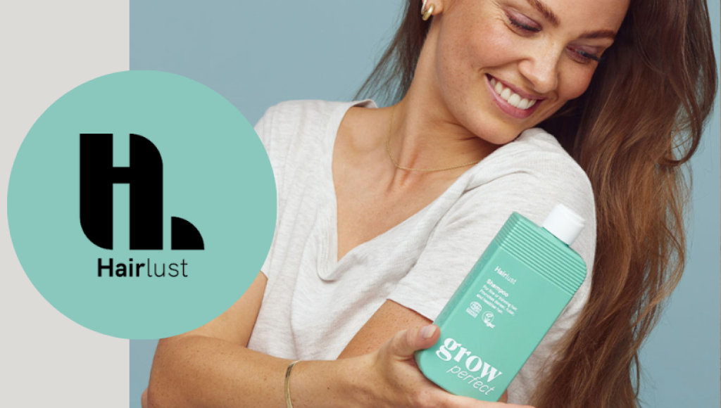 Testez gratuitement le shampoing fortifiant grow perfect de Hairlust