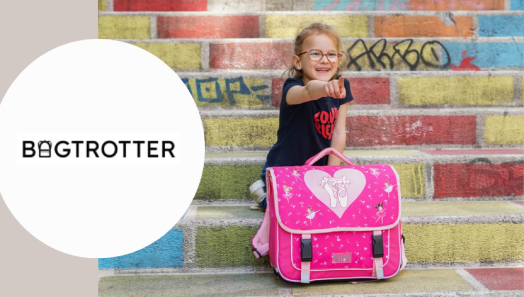 Testez gratuitement le cartable fille phileas rose danseuses de Bagtrotter