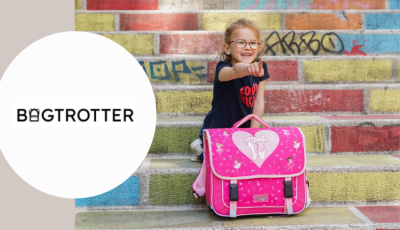 Testez gratuitement le cartable fille phileas rose danseuses de Bagtrotter