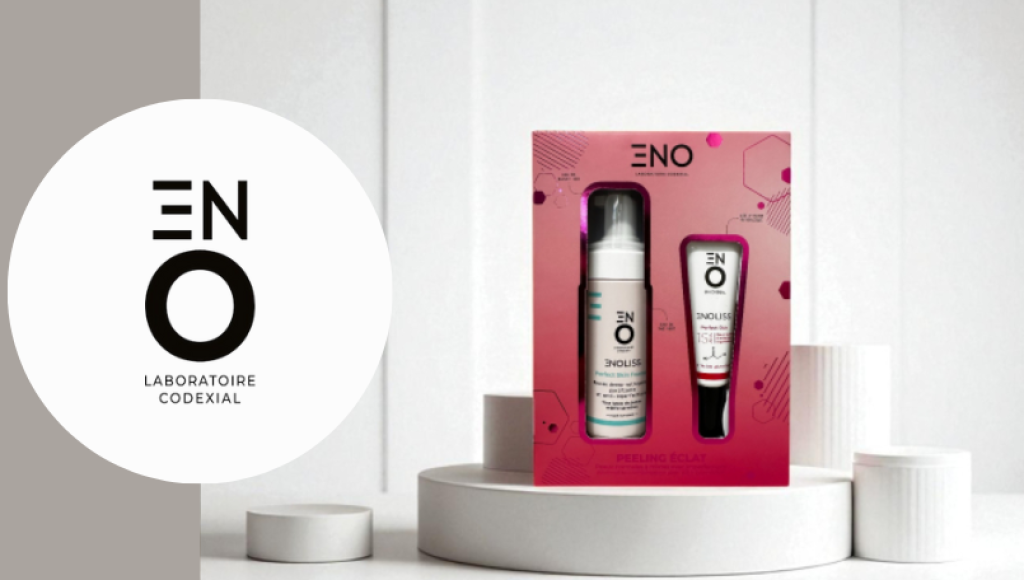 Testez gratuitement le coffret peeling eclat d\'ENOLISS