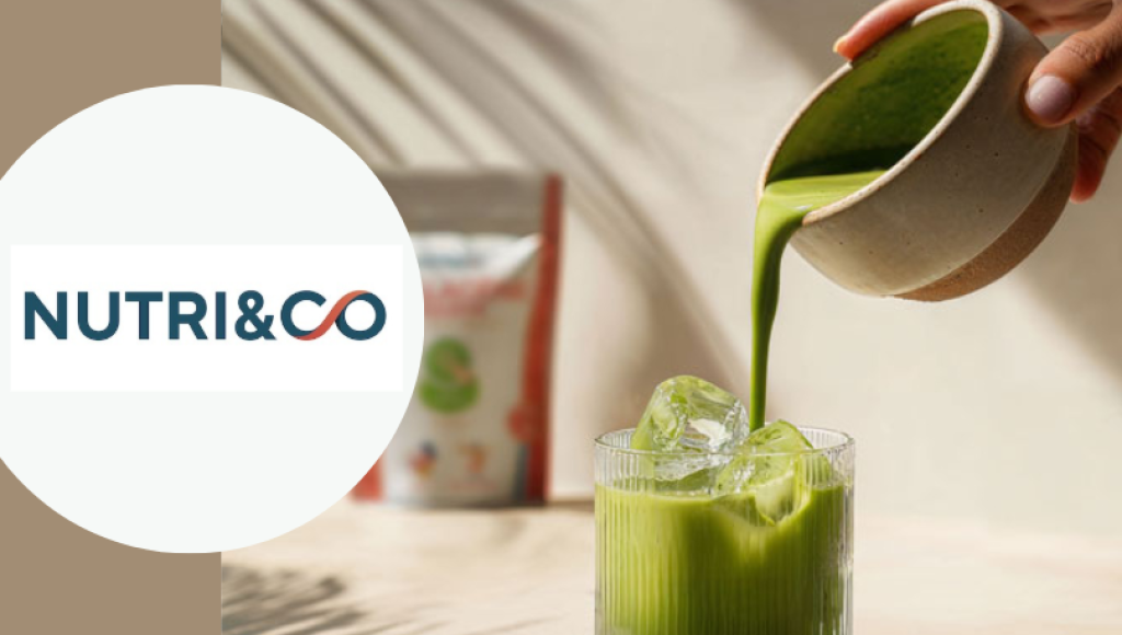 Testez gratuitement le collagène matcha de Nutri&Co