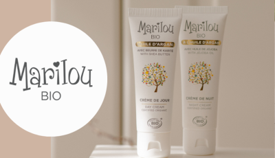 Testez gratuitement la crème de jour à l\'huile d\'argan bio de Marilou Bio