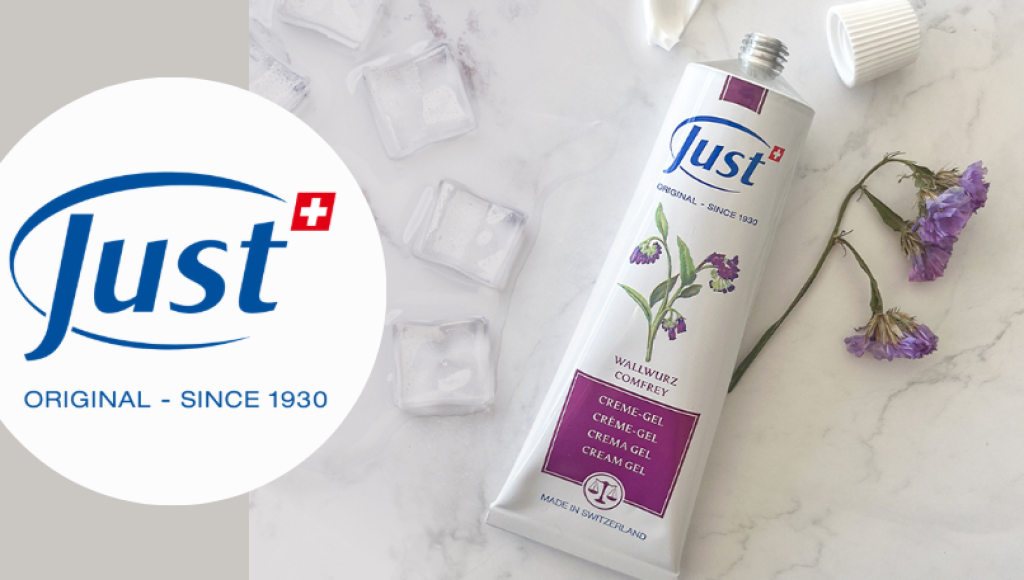 Testez gratuitement la crème-gel à la consoude de JUST